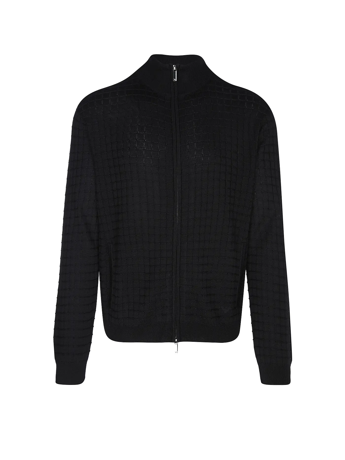 EMPORIO ARMANI | Strickjacke | dunkelblau